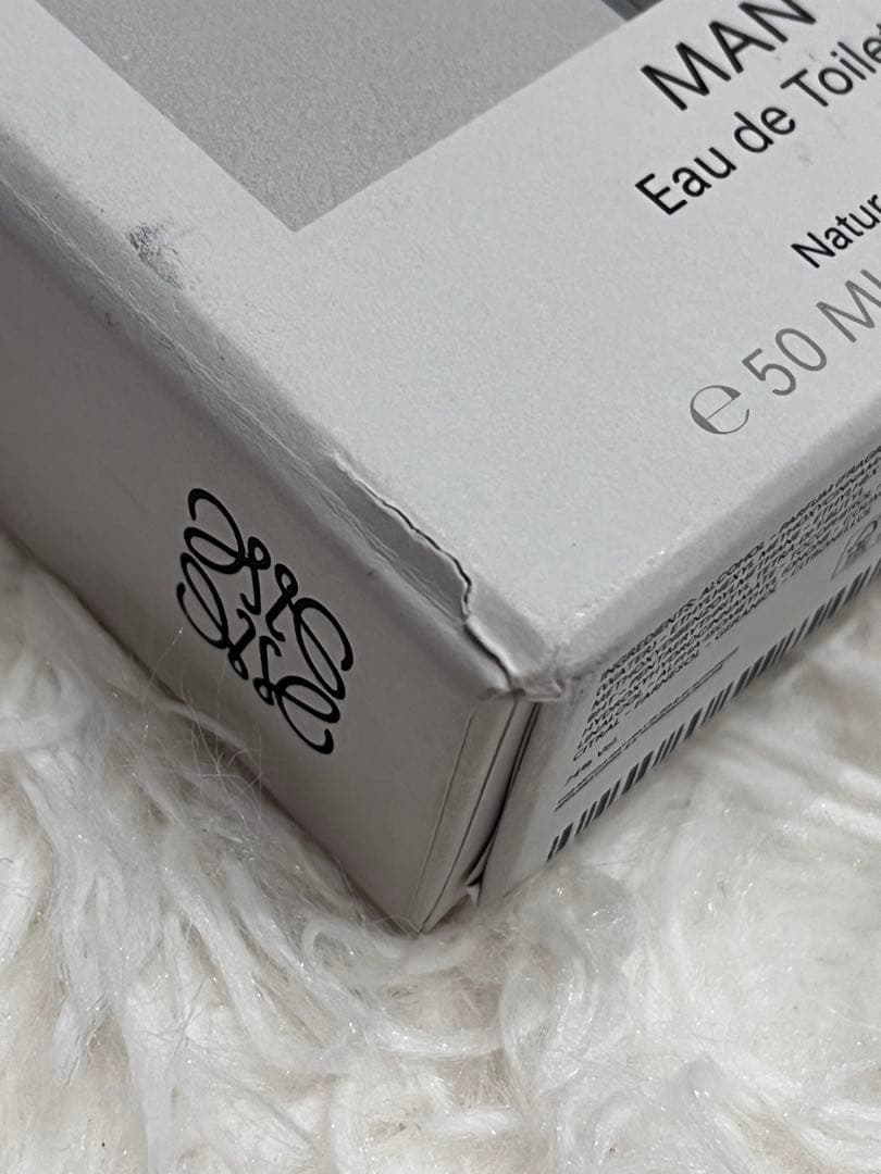LOEWE ロエベ 001 MAN Eau de Toilette 50mL