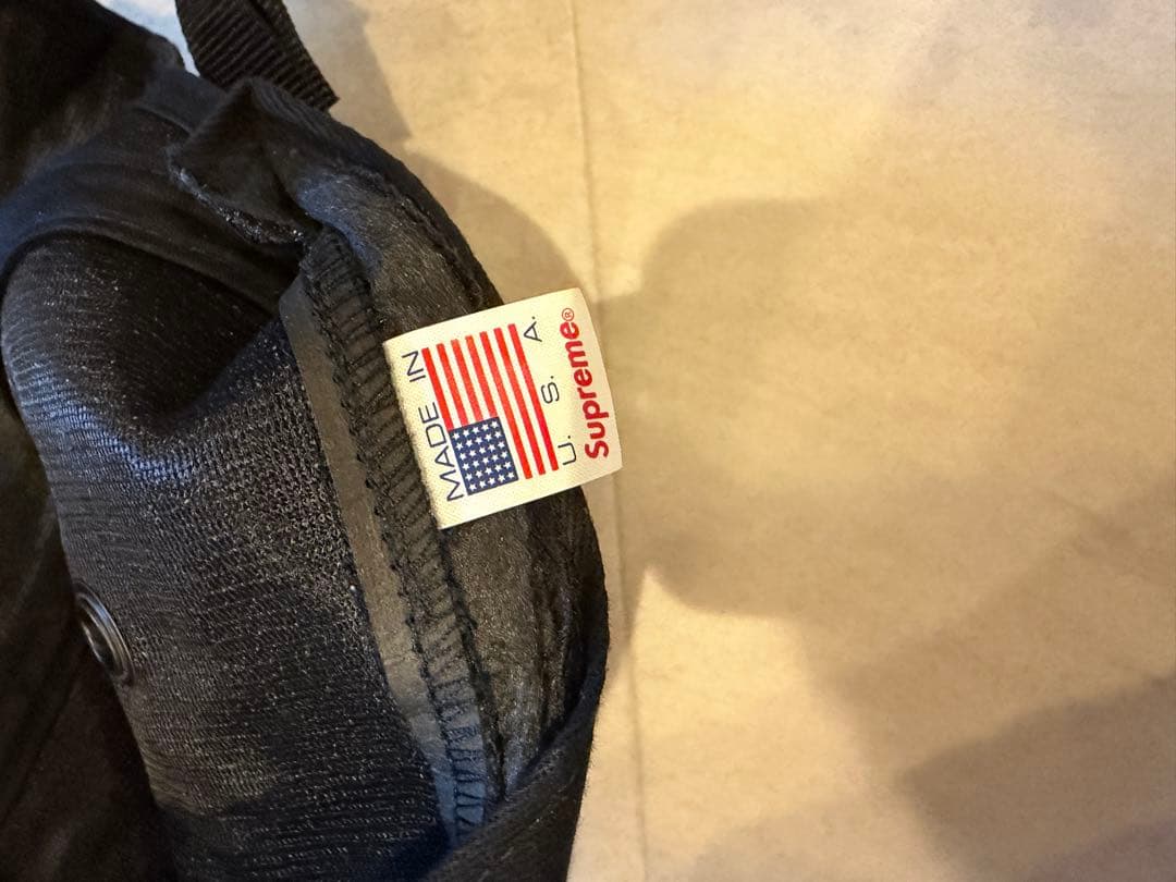 帽子 Supreme NAVY cap