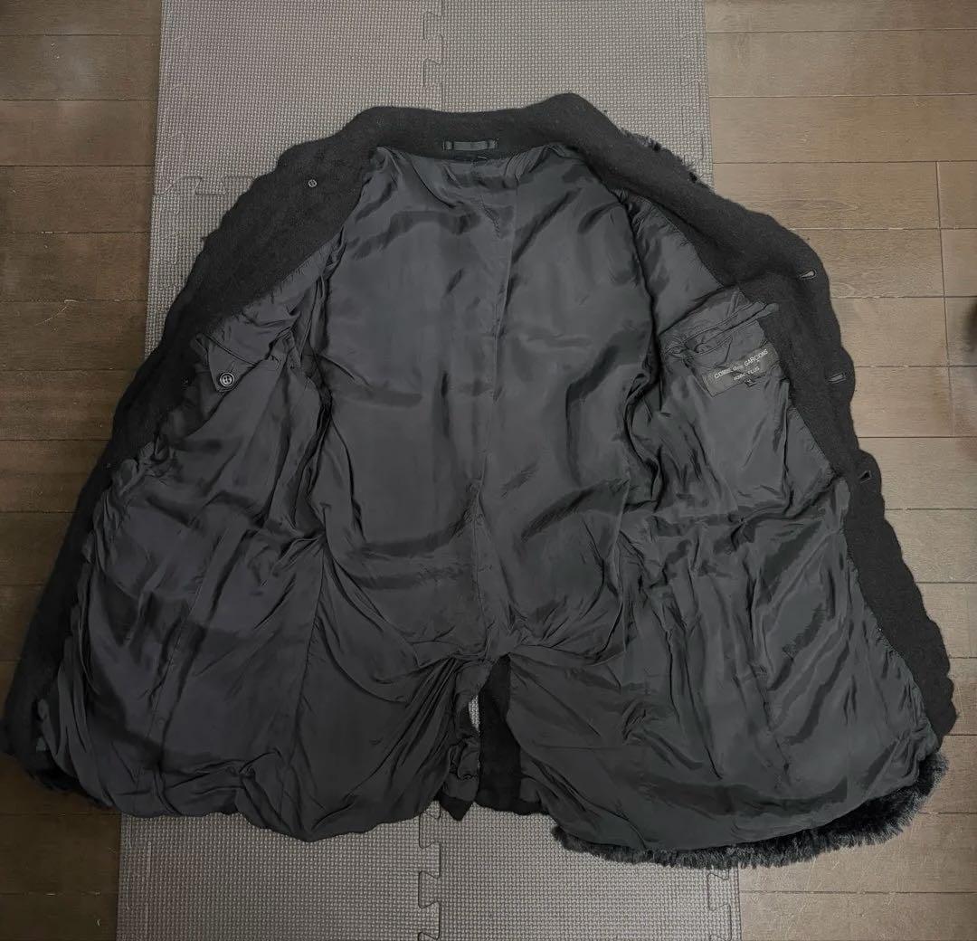 d*3様 COMME des GARCONS HOMME PLUS ウール 縮絨