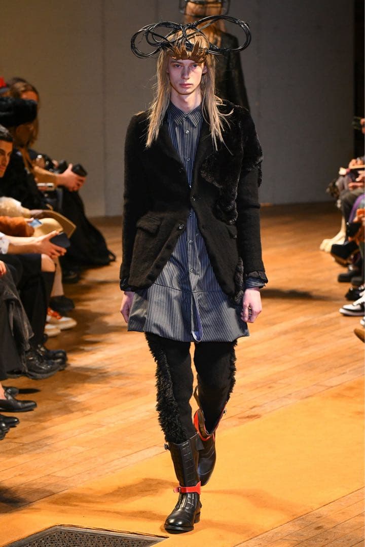 d*3様 COMME des GARCONS HOMME PLUS ウール 縮絨