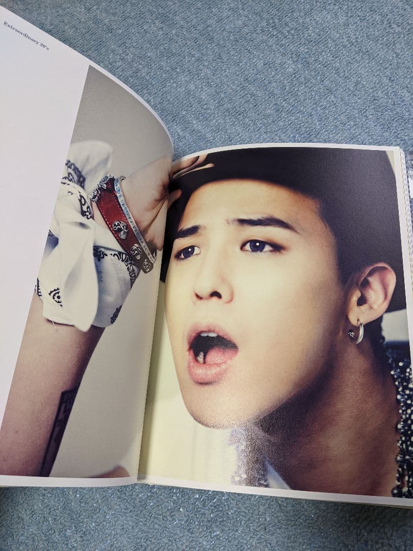 BIGBANG EXTRA ORDINARY 20's DVD+写真集