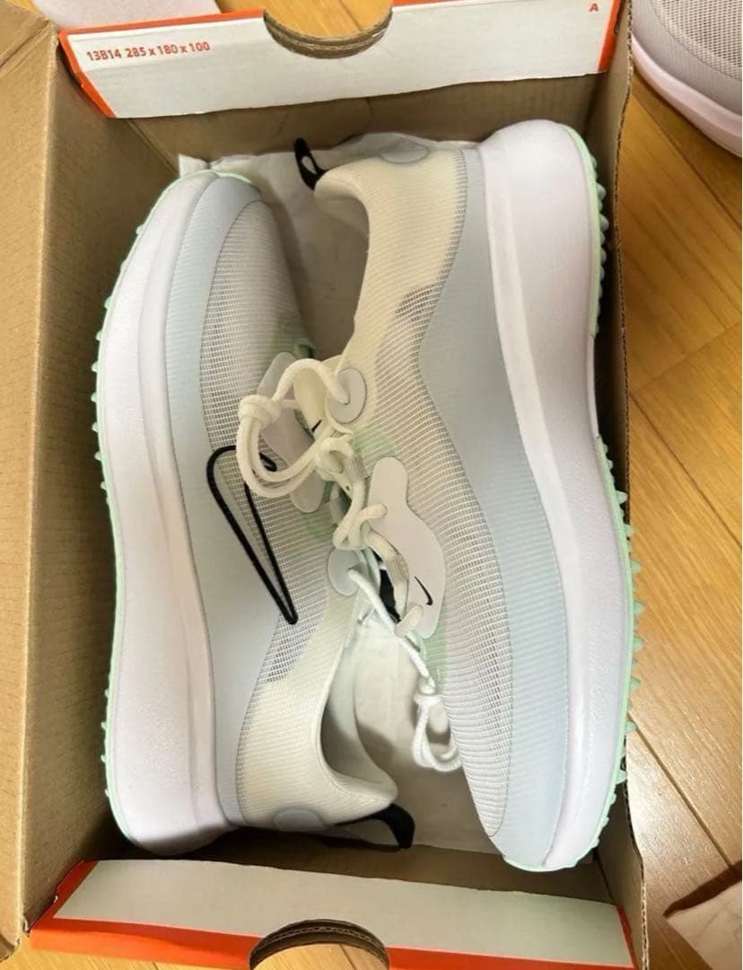 ゴルフシューズ エース サマーライト レディース スニーカー ナイキ NIKE