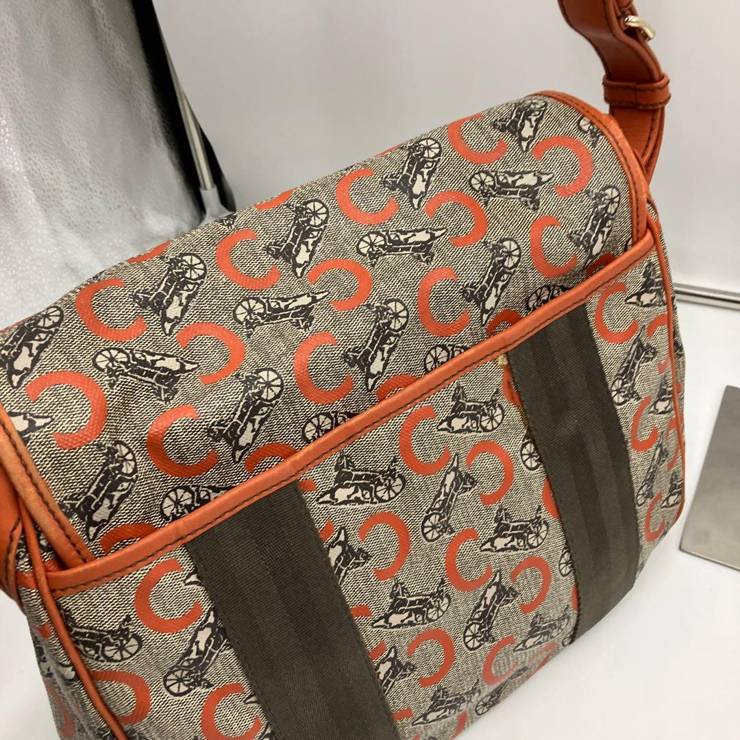 【希少】CELINE メッセンジャーバッグ ショルダーバッグ　オールドセリーヌ