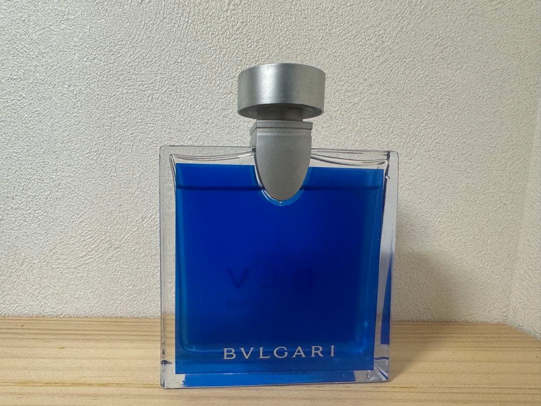 NR/7.14/4 BVLGARI BLV ブルー　プールオム　100ml
