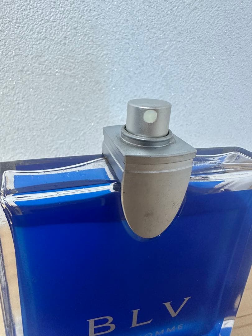 NR/7.14/4 BVLGARI BLV ブルー　プールオム　100ml