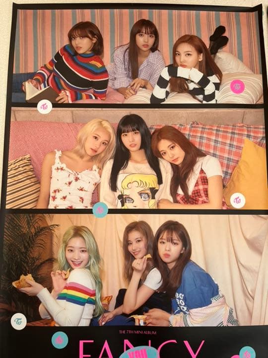 TWICE グッズ ジヒョ チェヨン トレカ feelspecial ポスター