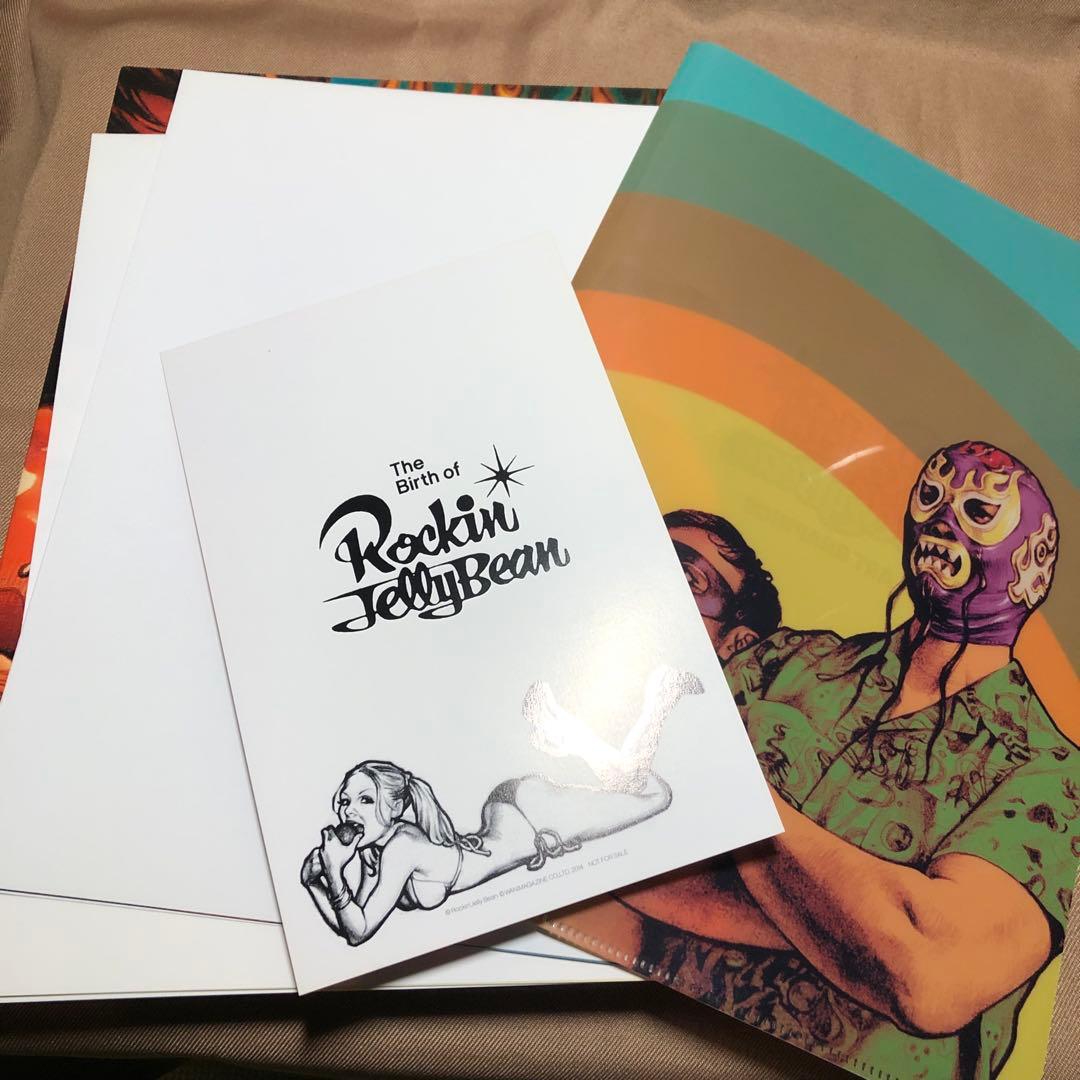 The Birth of Rockin’JellyBean限定版　画集　新品同様