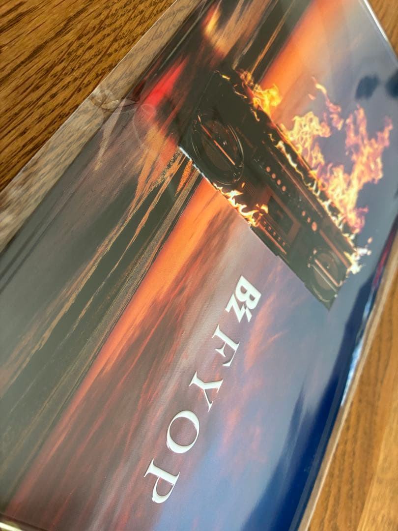 B'z FYOP 購入特典 C賞当選品 メモリアルプレート