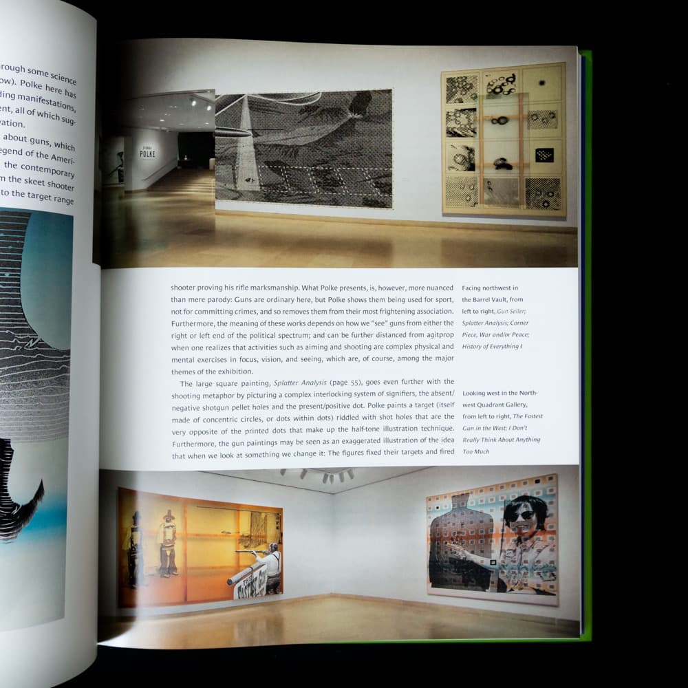 Sigmar Polke/ シグマー・ポルケ, History 作品集.