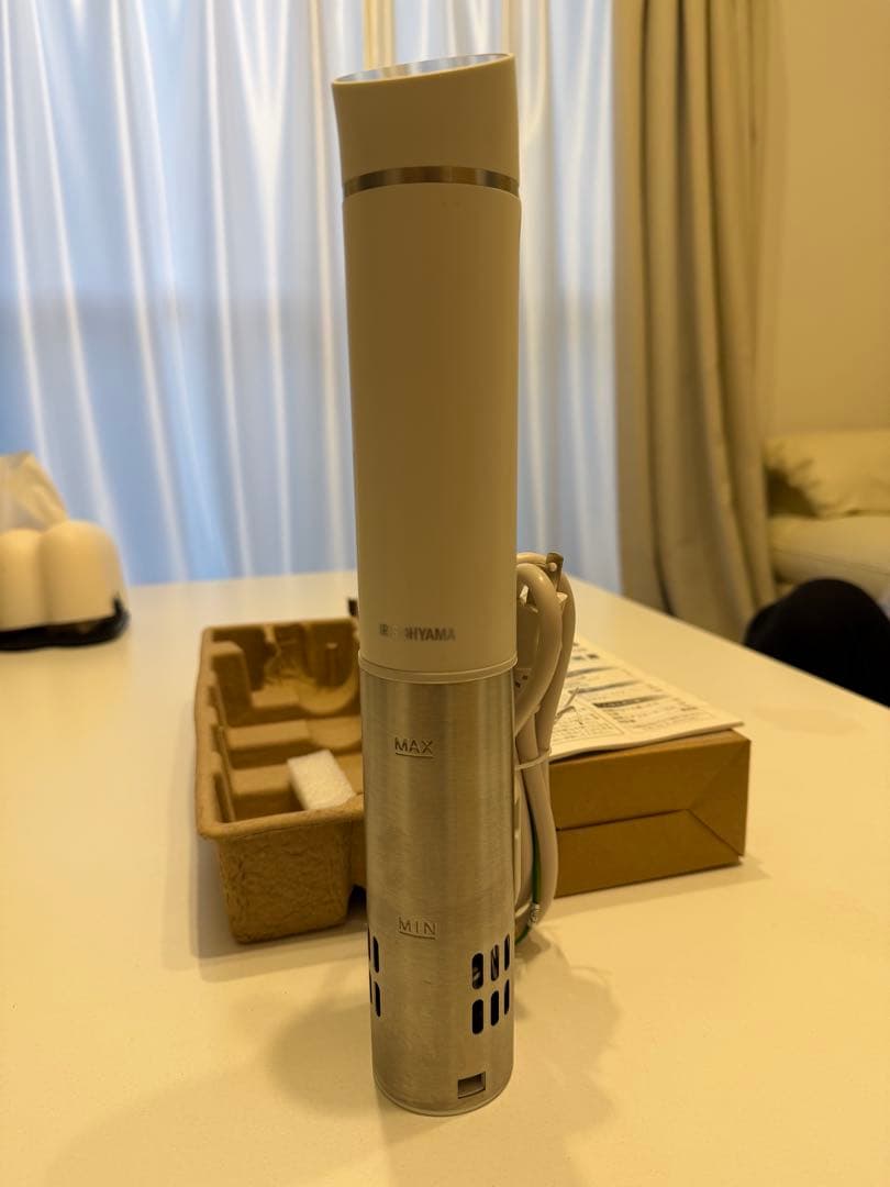 アイリスオーヤマ　低温調理器　LTC-02