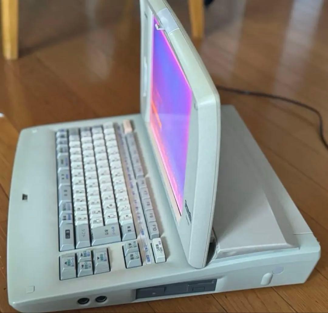 CASIO Darwin GX-700ワープロ機能付き