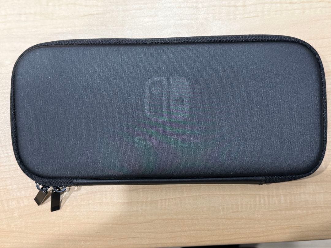 Nintendo Switch HAC-001 純正 付属品一式+ケース+SD