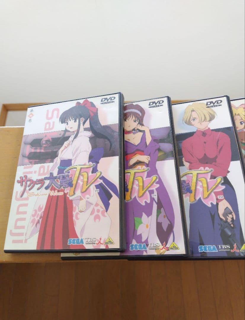 サクラ大戦TV 1〜9巻 全巻セット サクラ大戦 全9巻セット セル版 全巻
