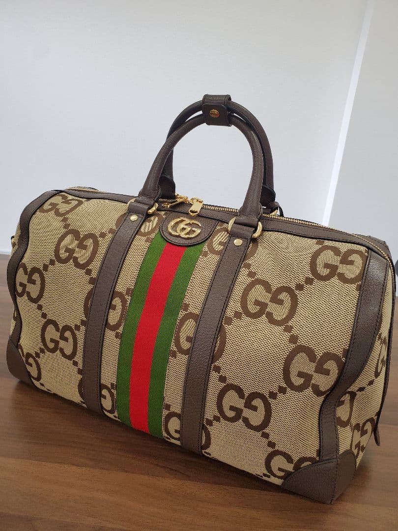 グッチ GUCCI ジャンボGG ボストンバッグ