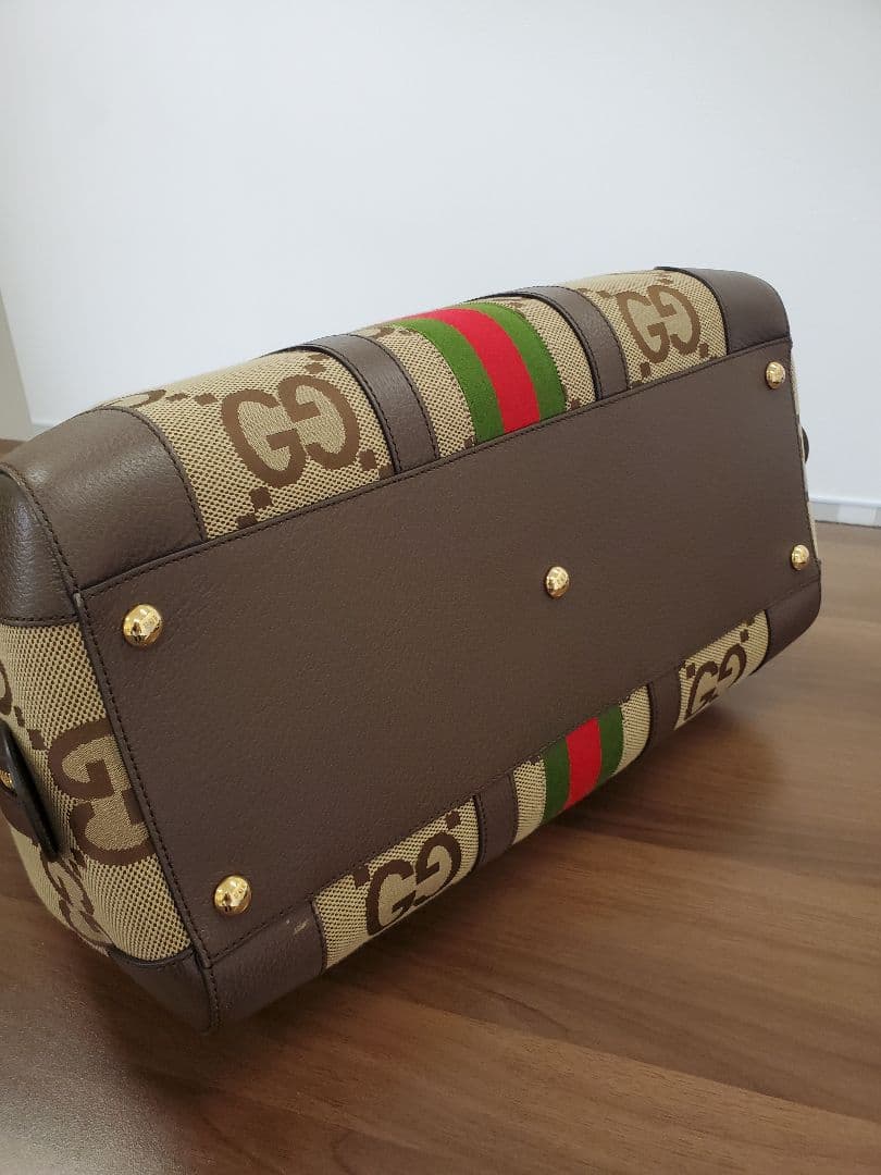 グッチ GUCCI ジャンボGG ボストンバッグ