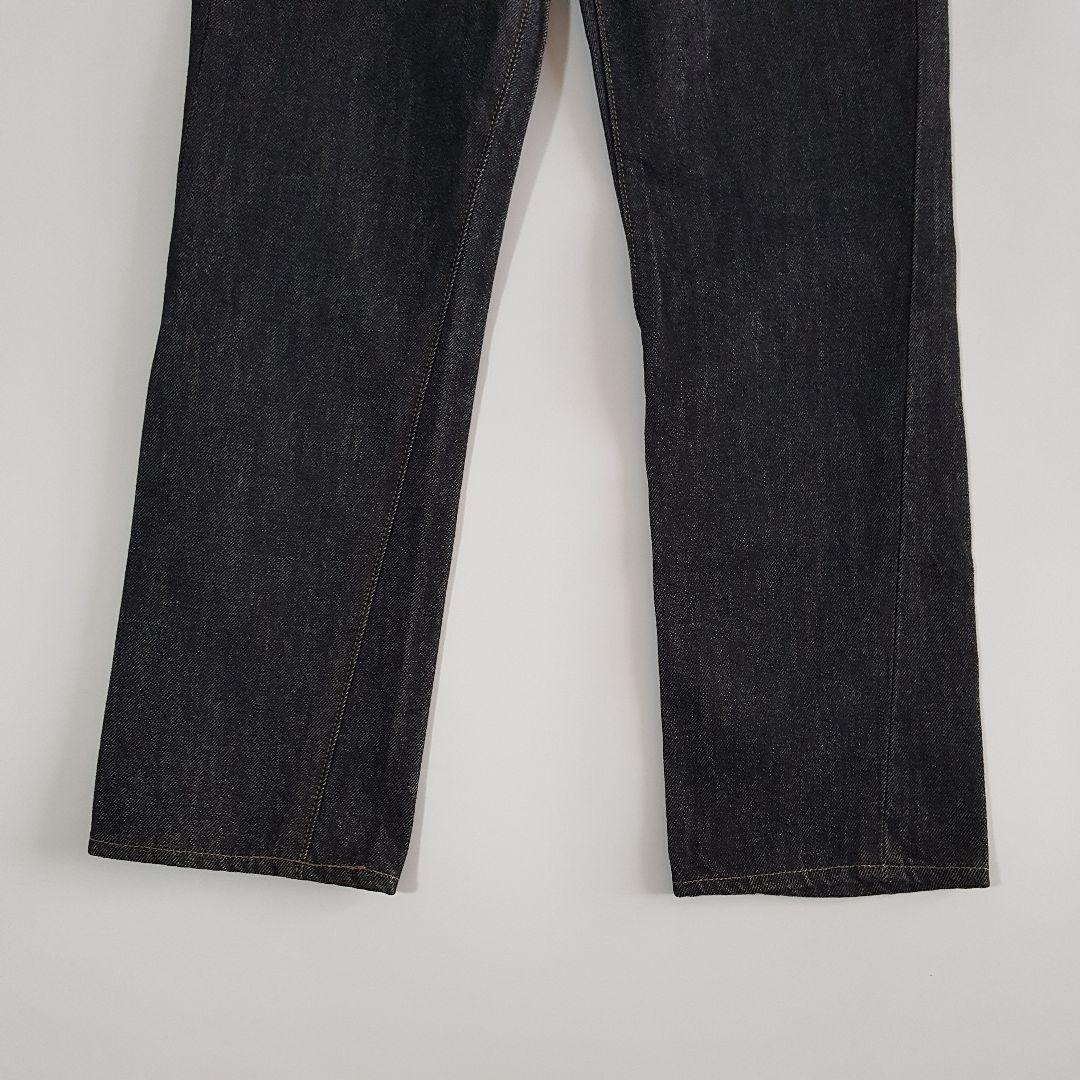 新品 タグ付き CLANE SECRET DENIM PANTS ライトブラック