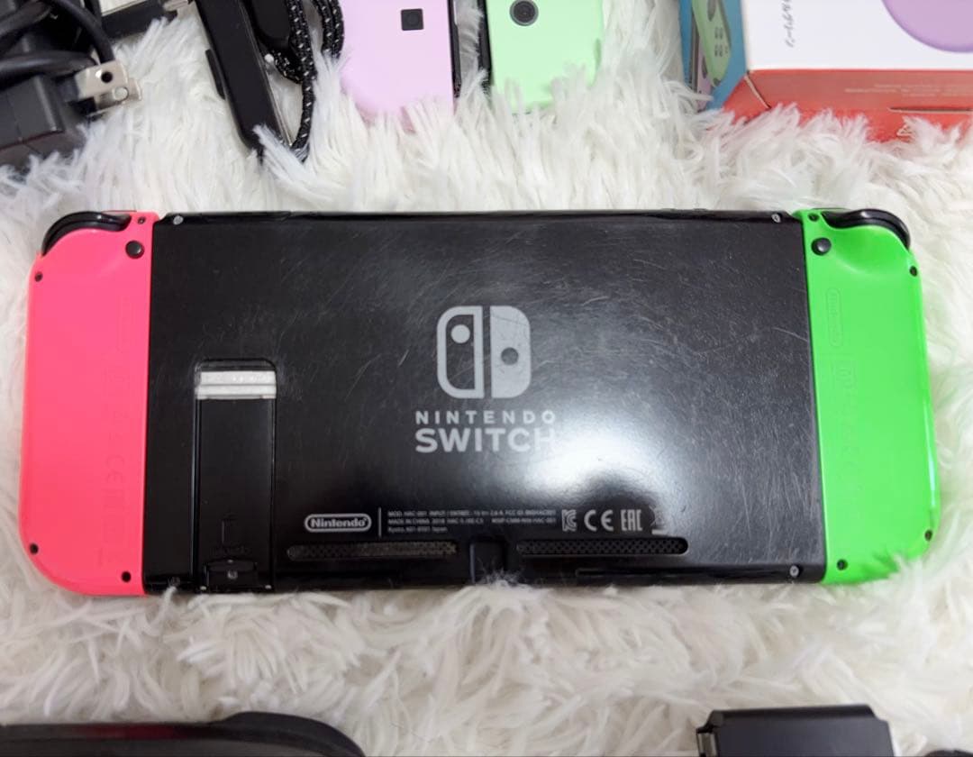 ニンテンドーSwitch スプラトゥーンモデル