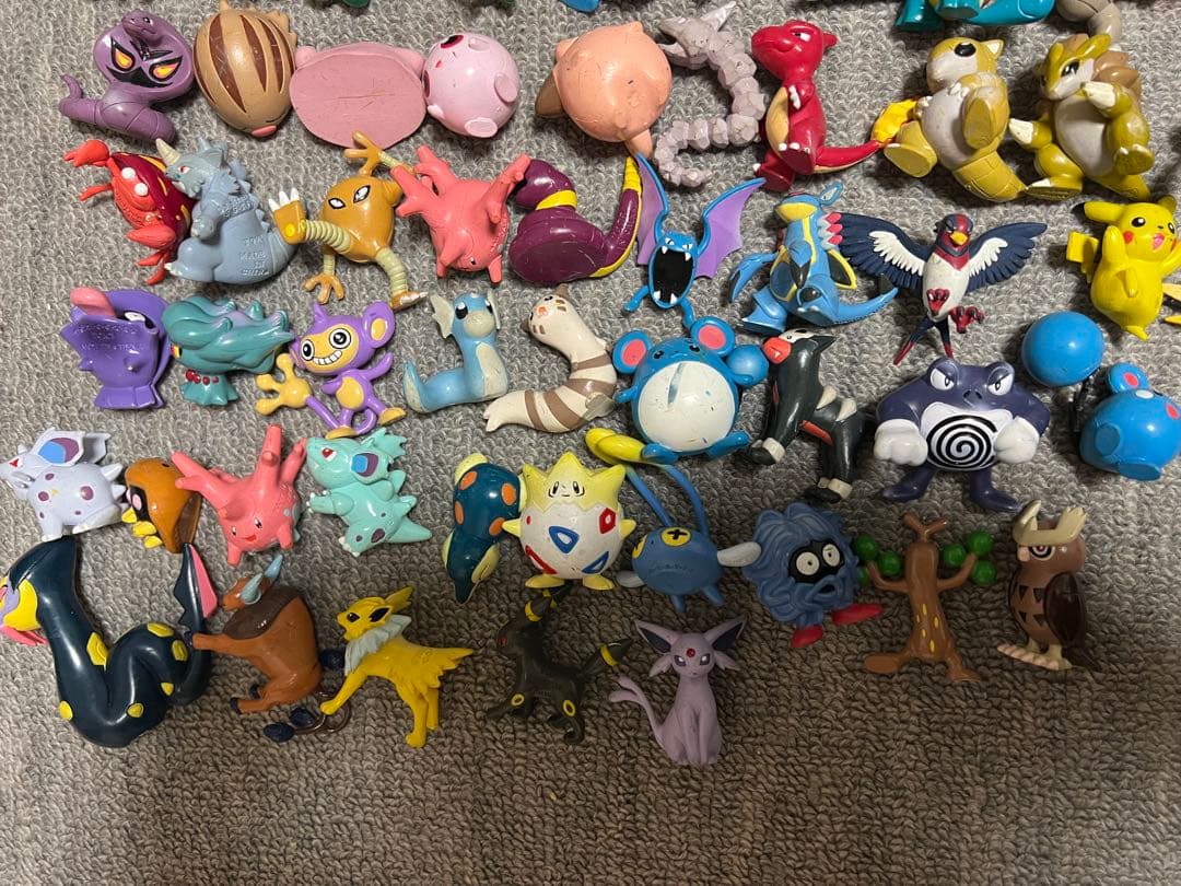 ポケモン フィギュア セット ニンテンドートミー