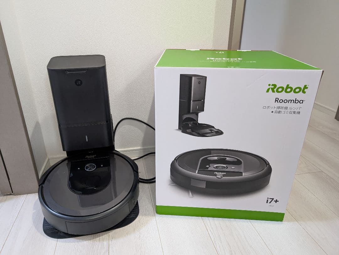 ミ*ー様 iRobot Roomba i7+ 本体
