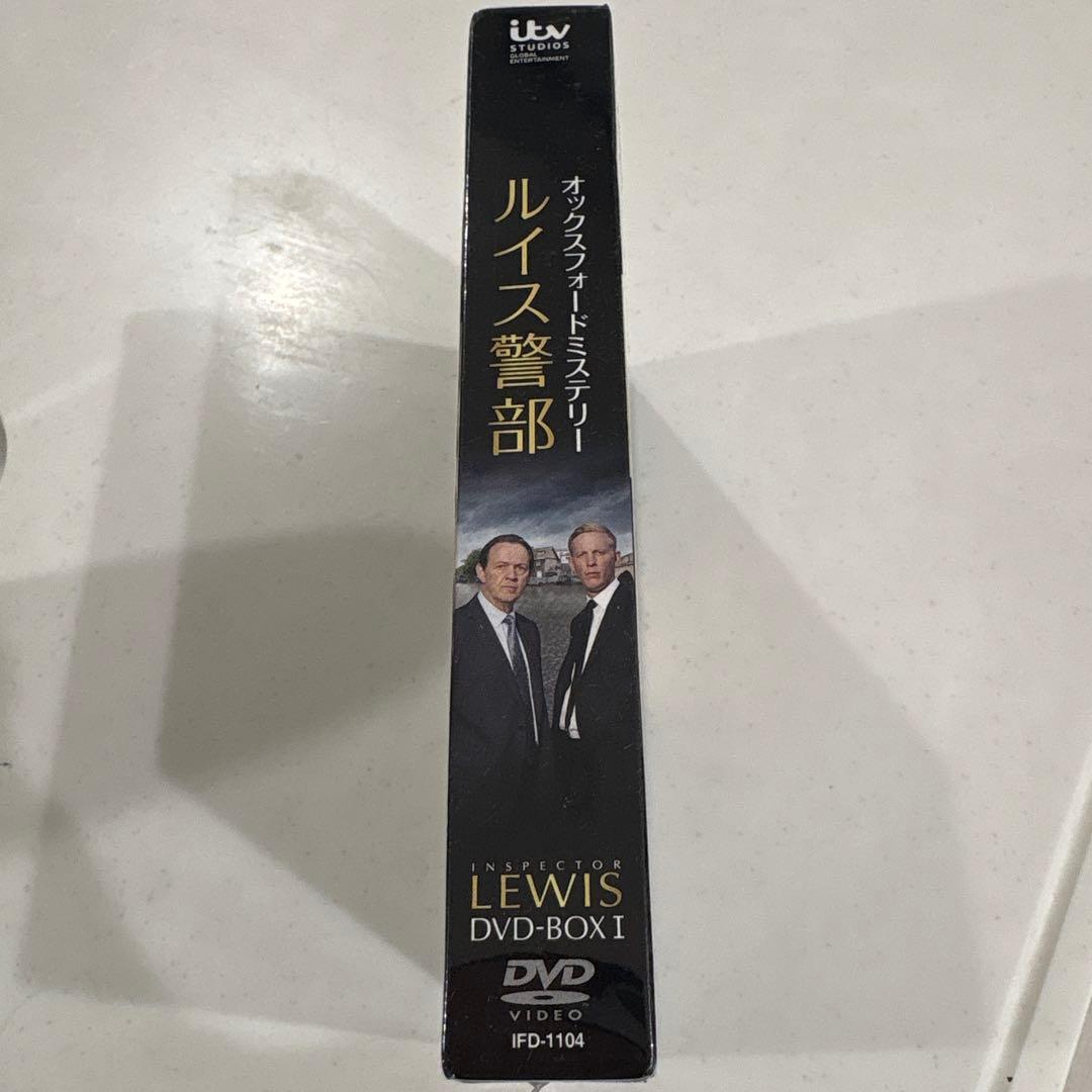 【新品未開封】オックスフォードミステリー ルイス警部 DVD-BOXⅠ〈9枚組〉