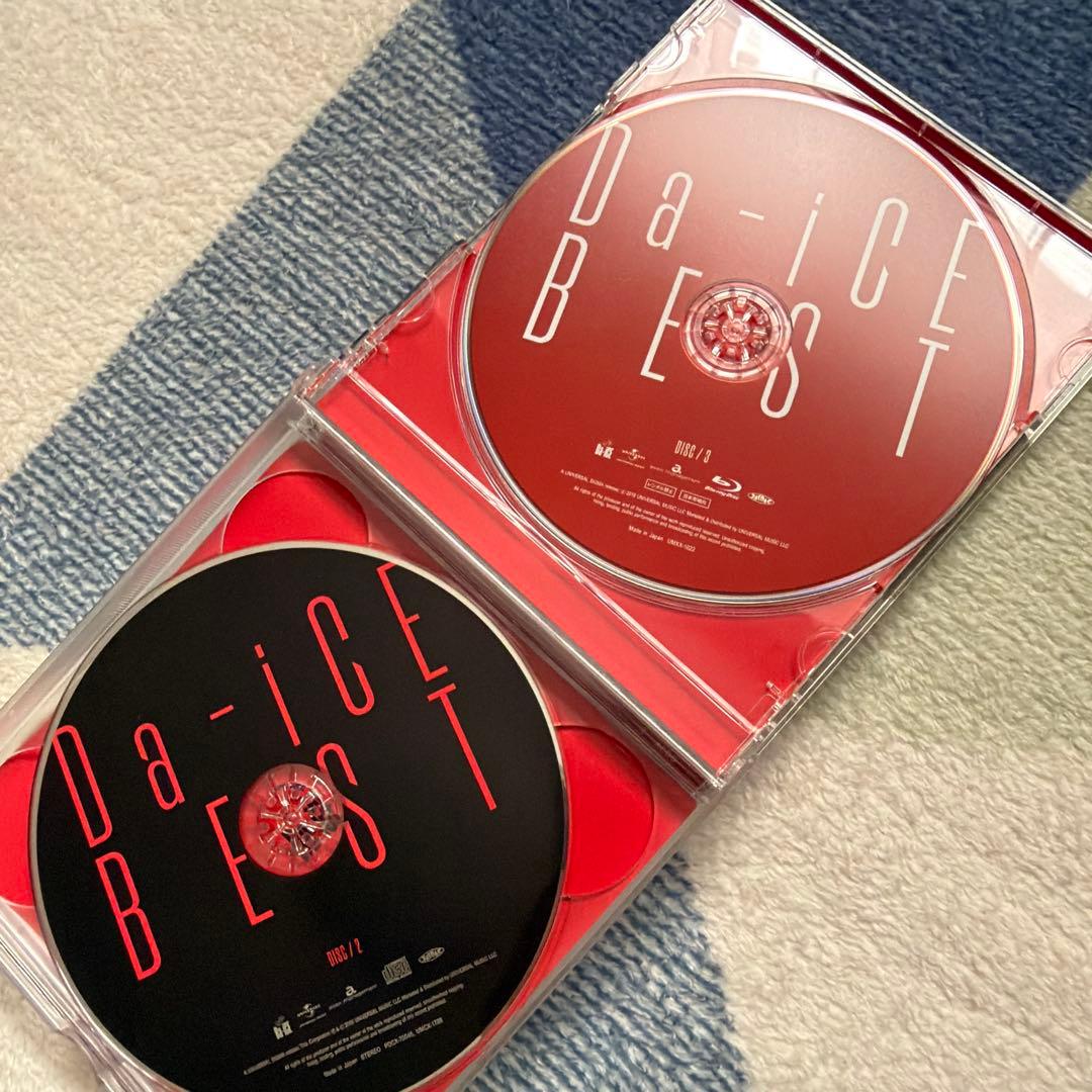Da-iCE BEST (Blu-ray付き) 初回限定盤A