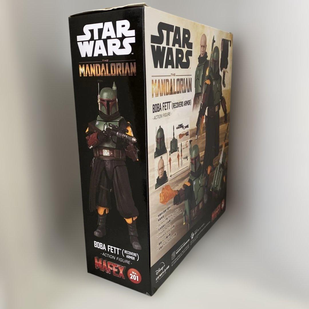 ミリタリー MAFEX Boba Fett (Recovered Armor)