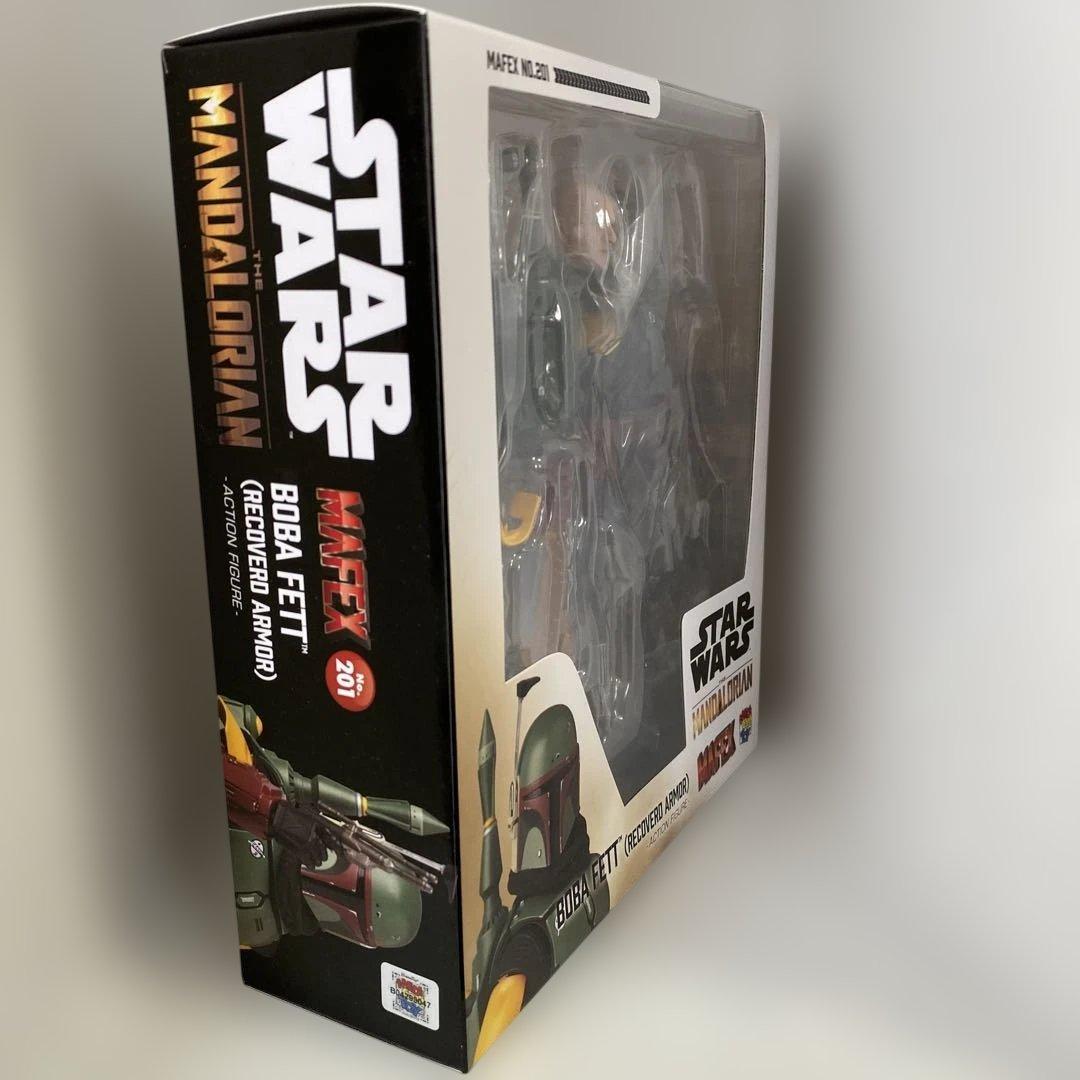 ミリタリー MAFEX Boba Fett (Recovered Armor)