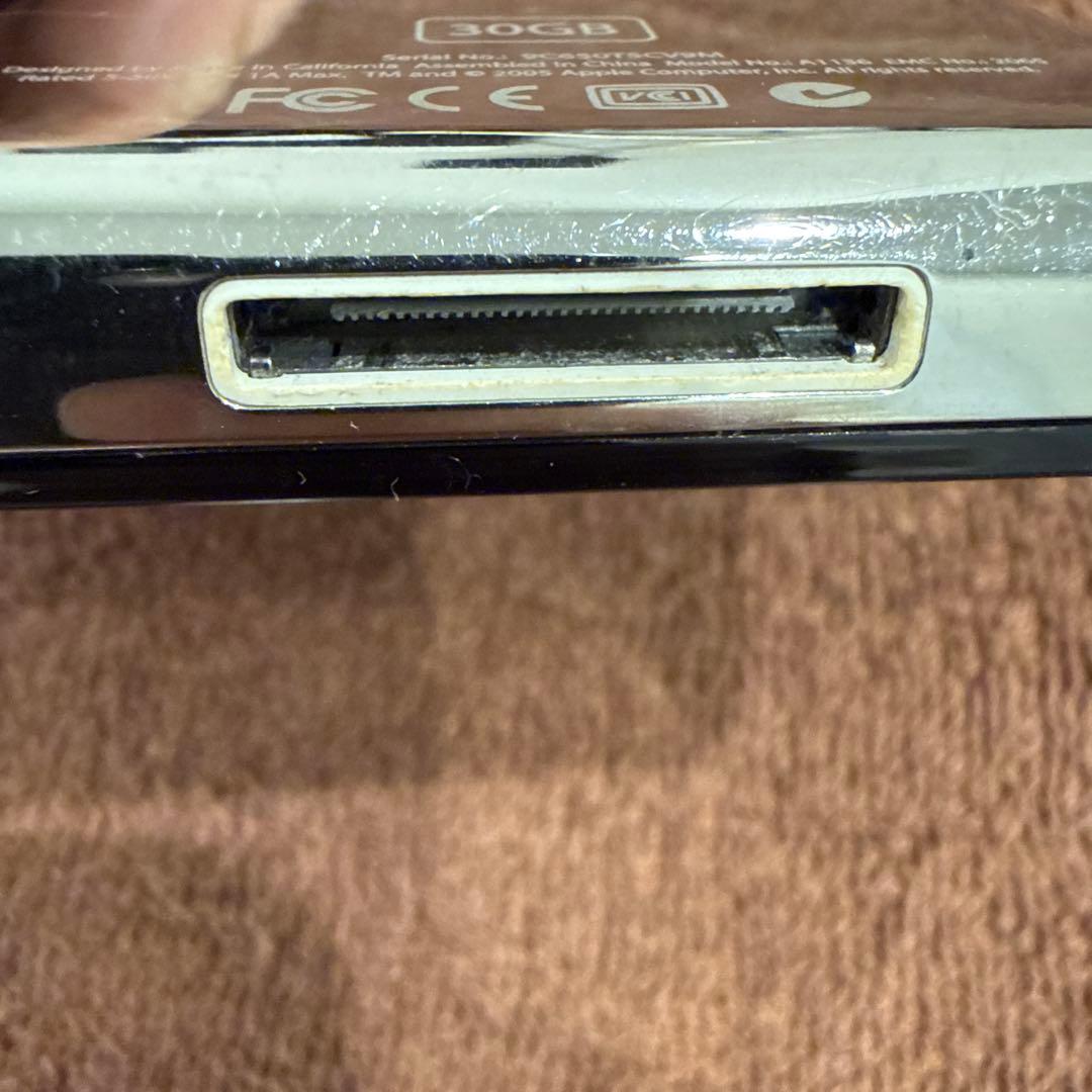 Apple iPod 30GB デジタルオーディオプレーヤー