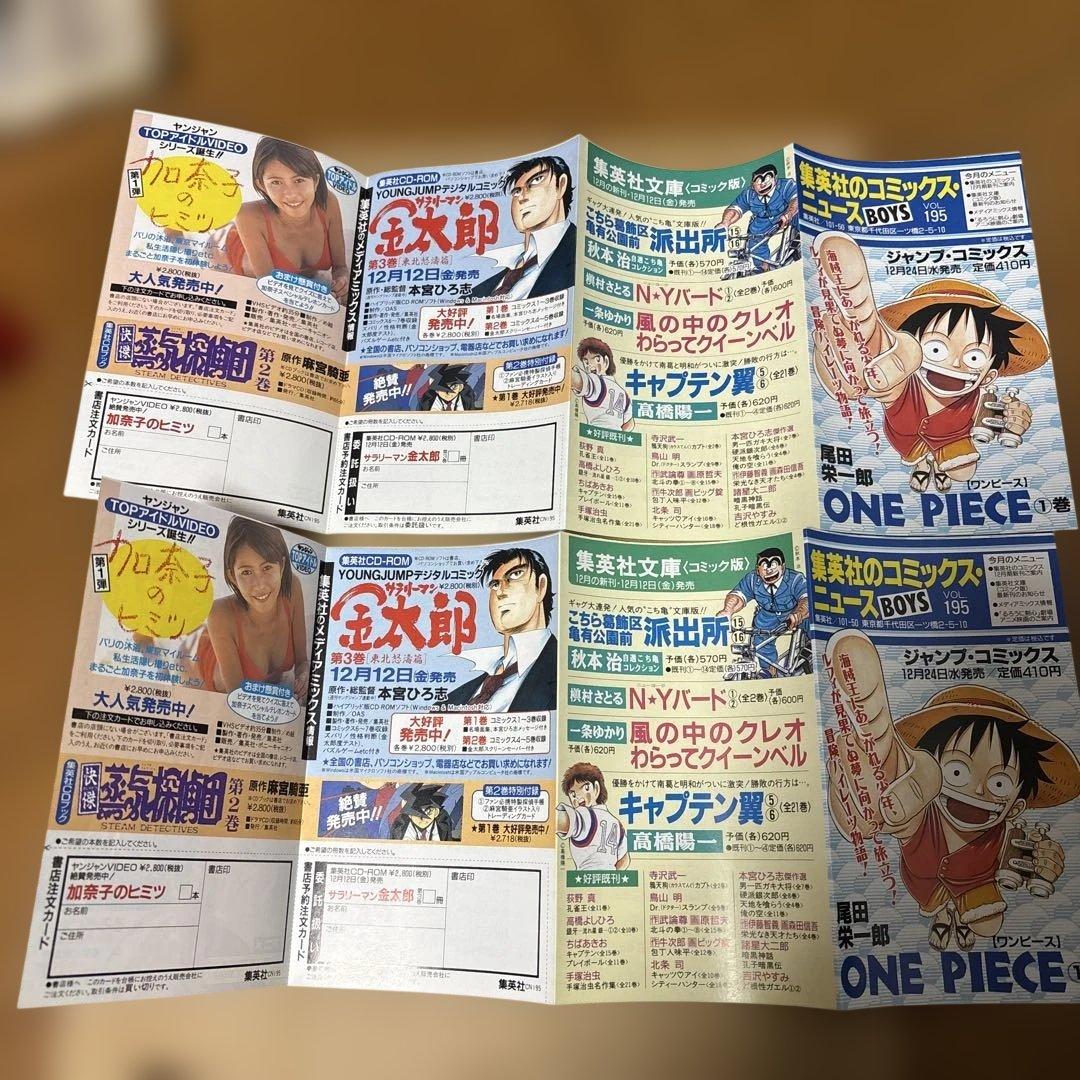 ONE PIECE　ワンピース　コミックスニュース195