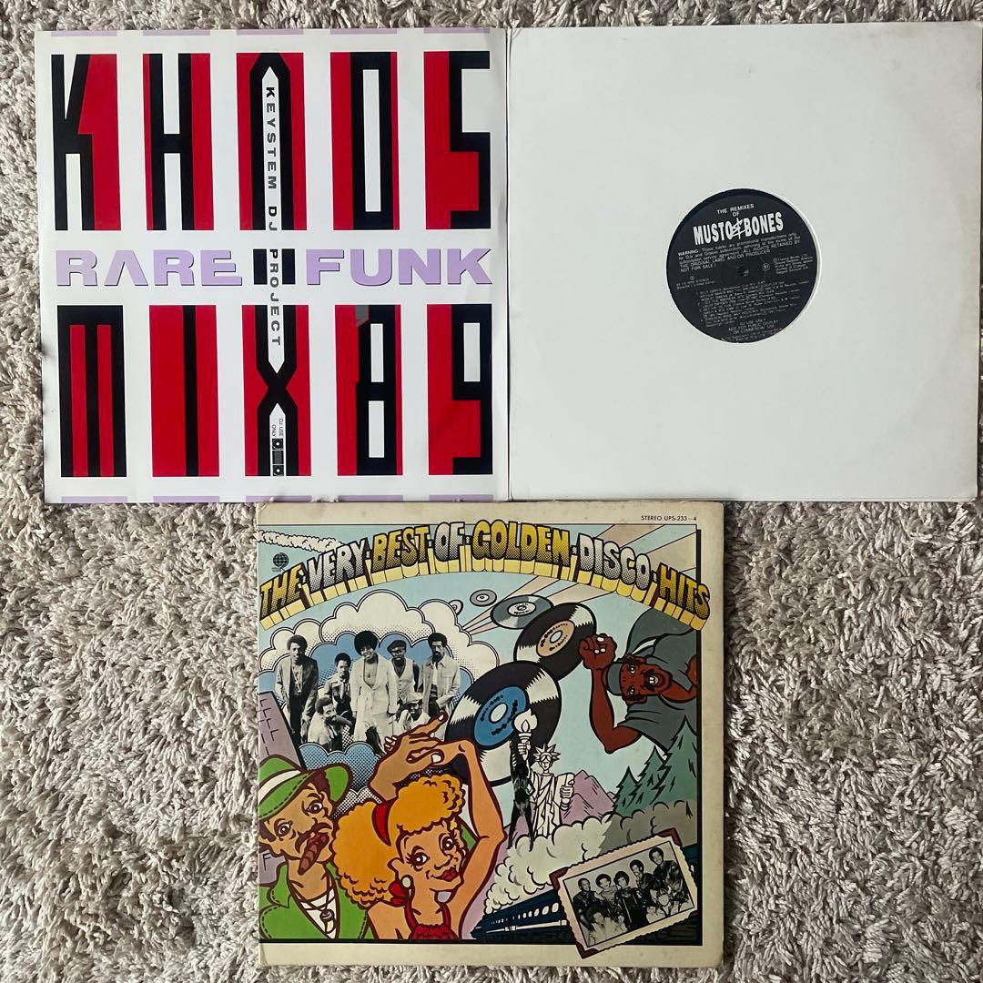 90's　HOUSE　GARAGE　DISCO　レコード　46枚　まとめ売り