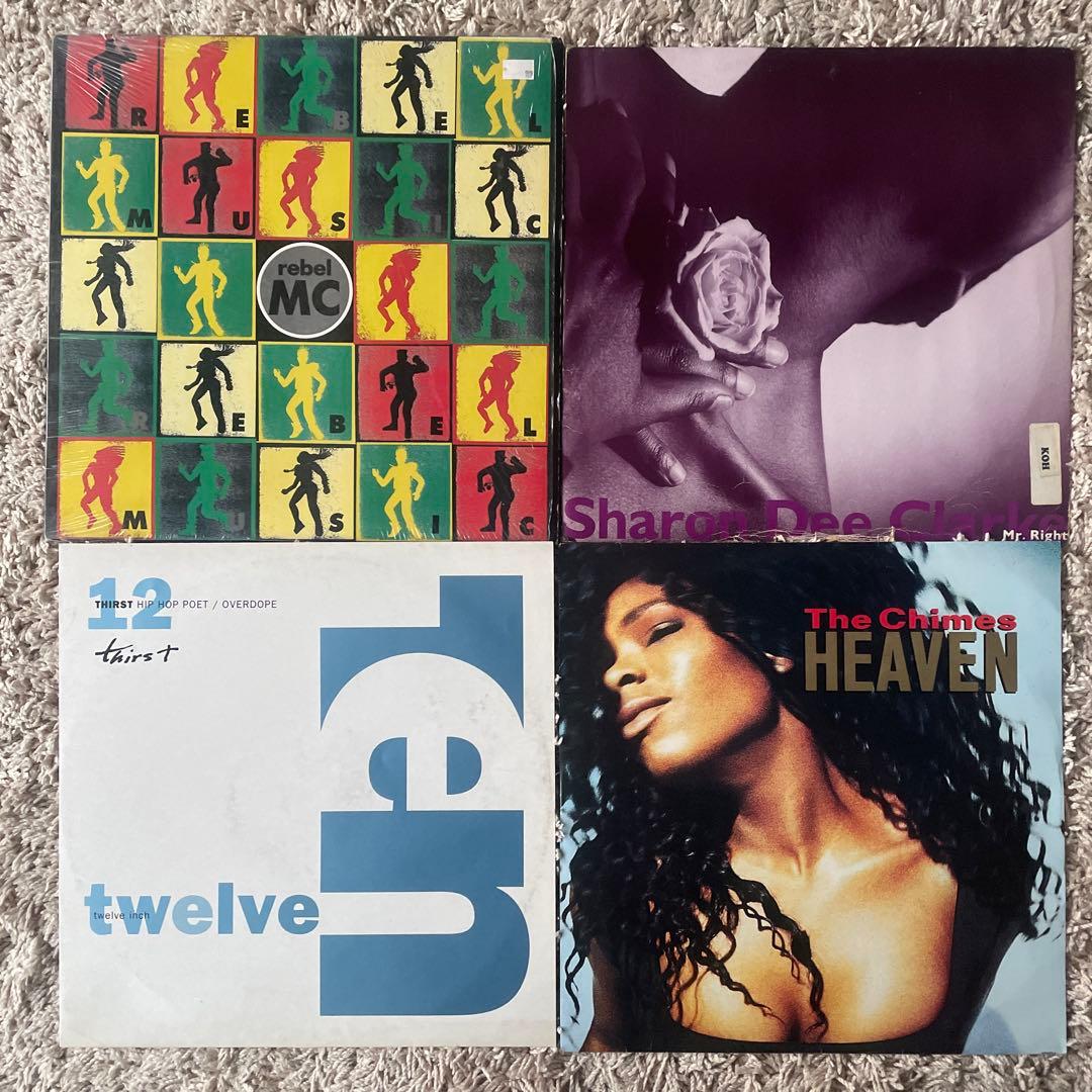 90's　HOUSE　GARAGE　DISCO　レコード　46枚　まとめ売り