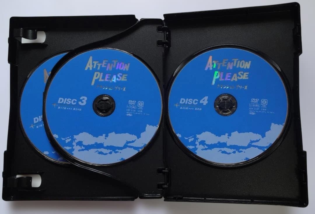 ATTENTION PLEASE アテンション プリーズ dvd【サイン入り】