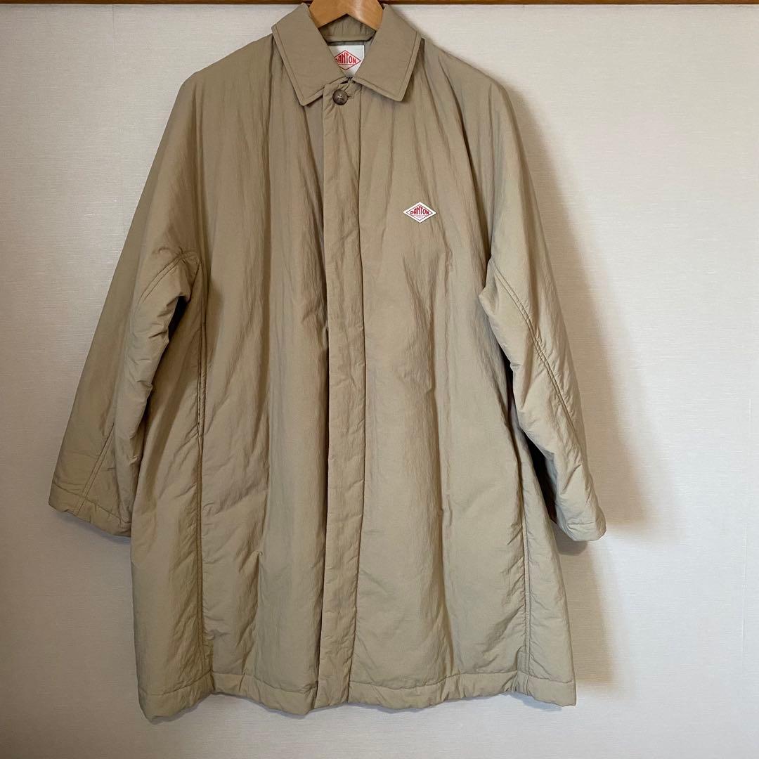 ダントンDANTON NYLON TAFFETA INSULATION COAT