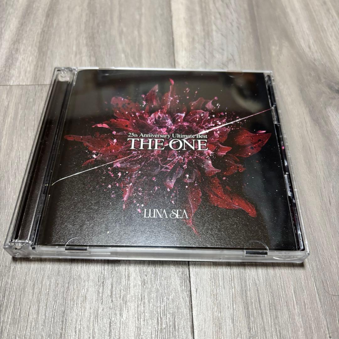【送料込】LUNA SEA 25周年ベスト 初回限定BOX盤　美品