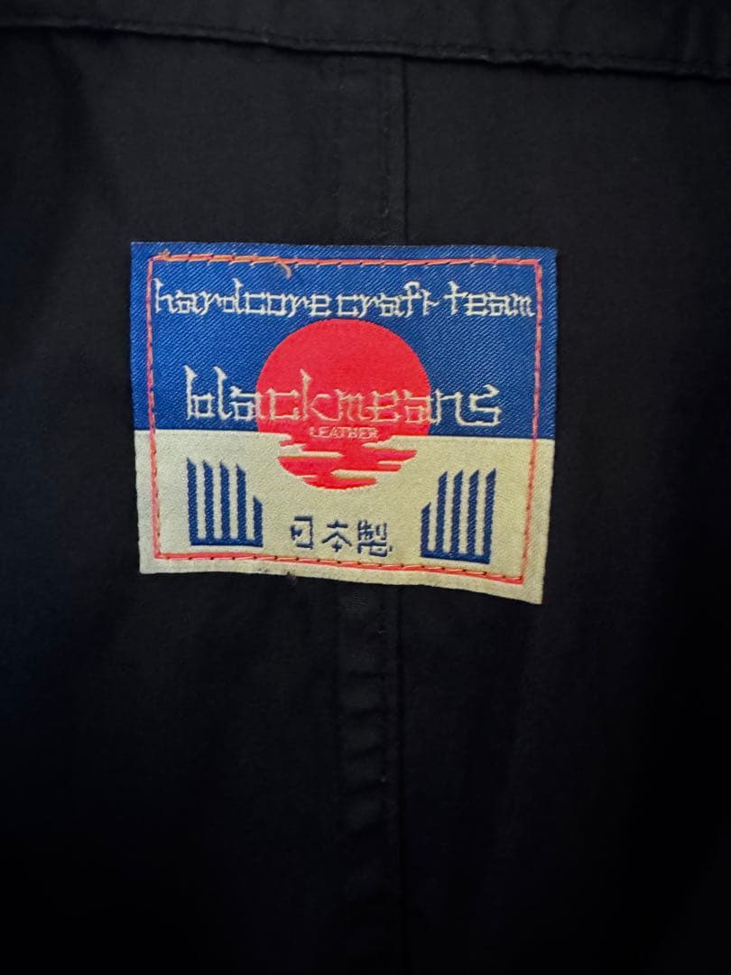 blackmeans ブラックミーンズ　モッズコート