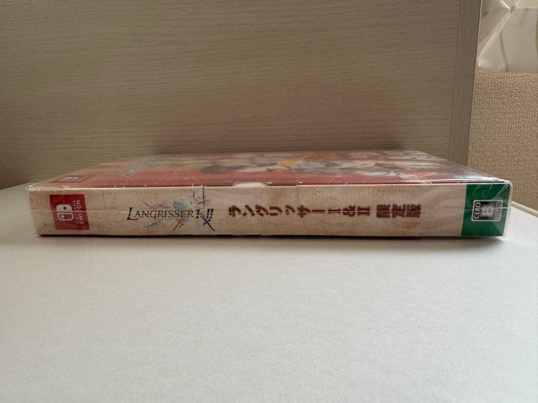 ラングリッサー1&2 限定版