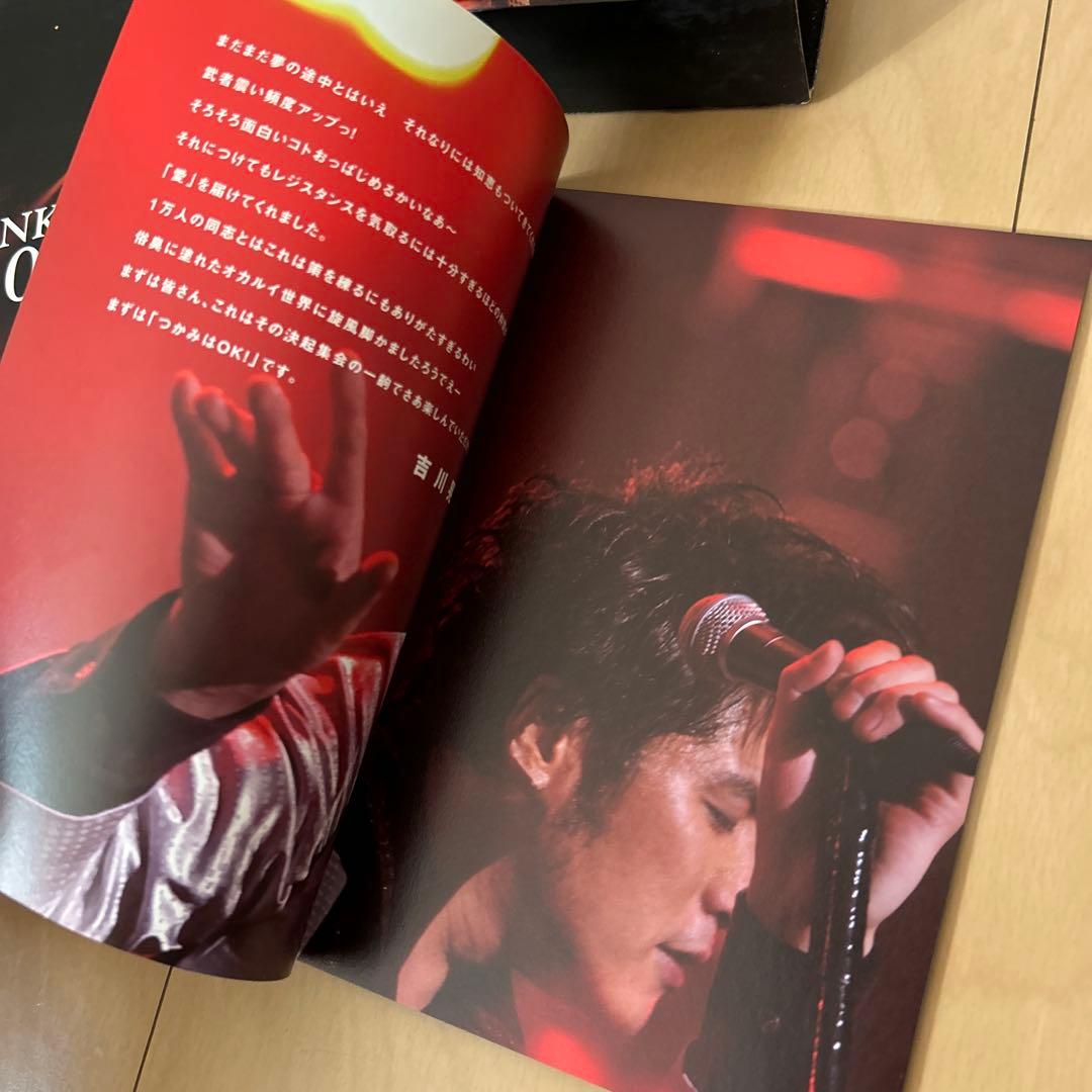 【即購入ok!!】吉川晃司『LIVE GOLDEN YEARS THANKS』