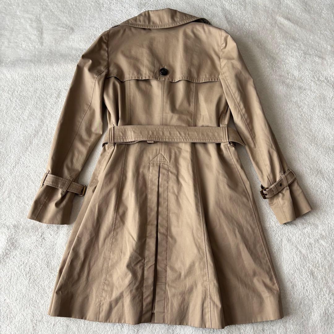 ✨️美品✨️ バーバリーブルーレーベル トレンチコート ライナー ノバチェック