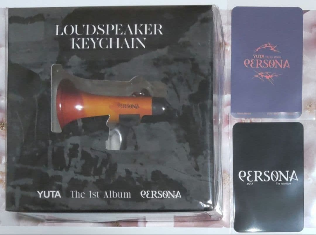 NCT127　YUTA PERSONA　CD トレカ ラキドロ セット