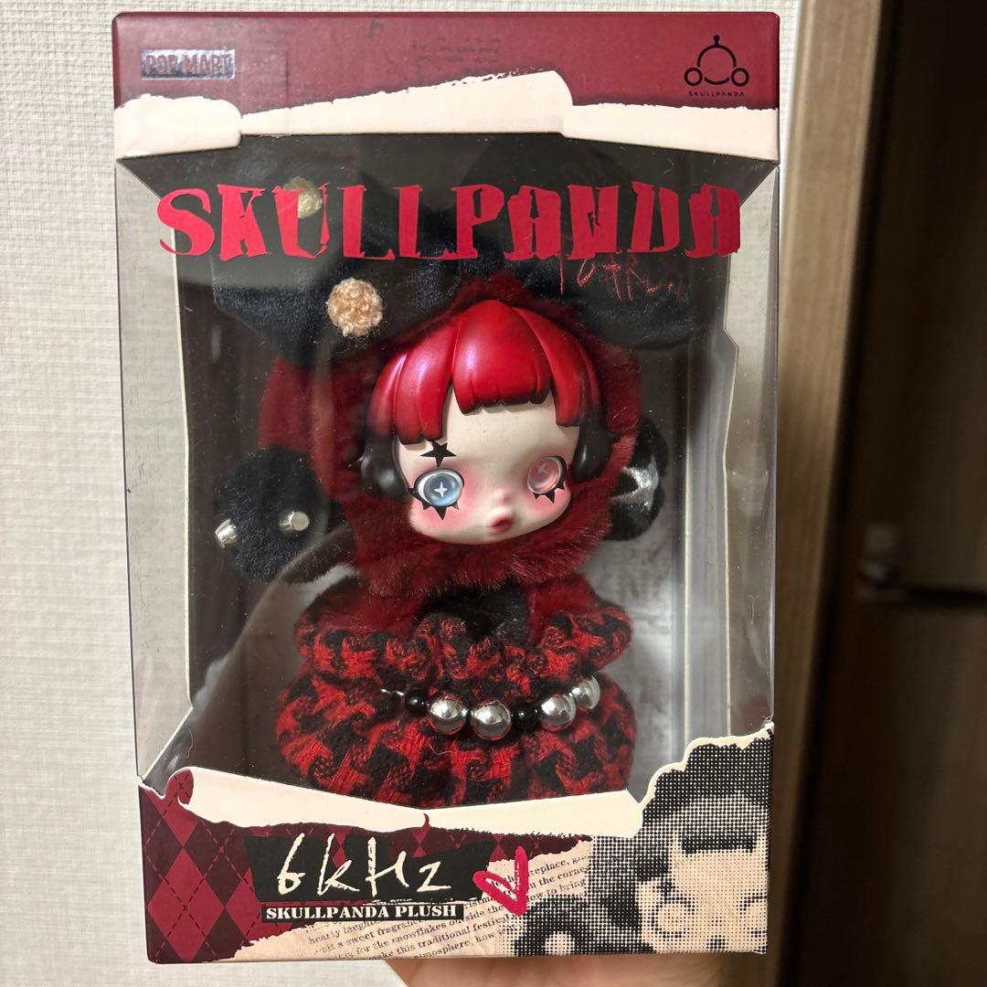 POPMART SKULLPANDA 6khz ヨーロッパ限定 スカルパンダ