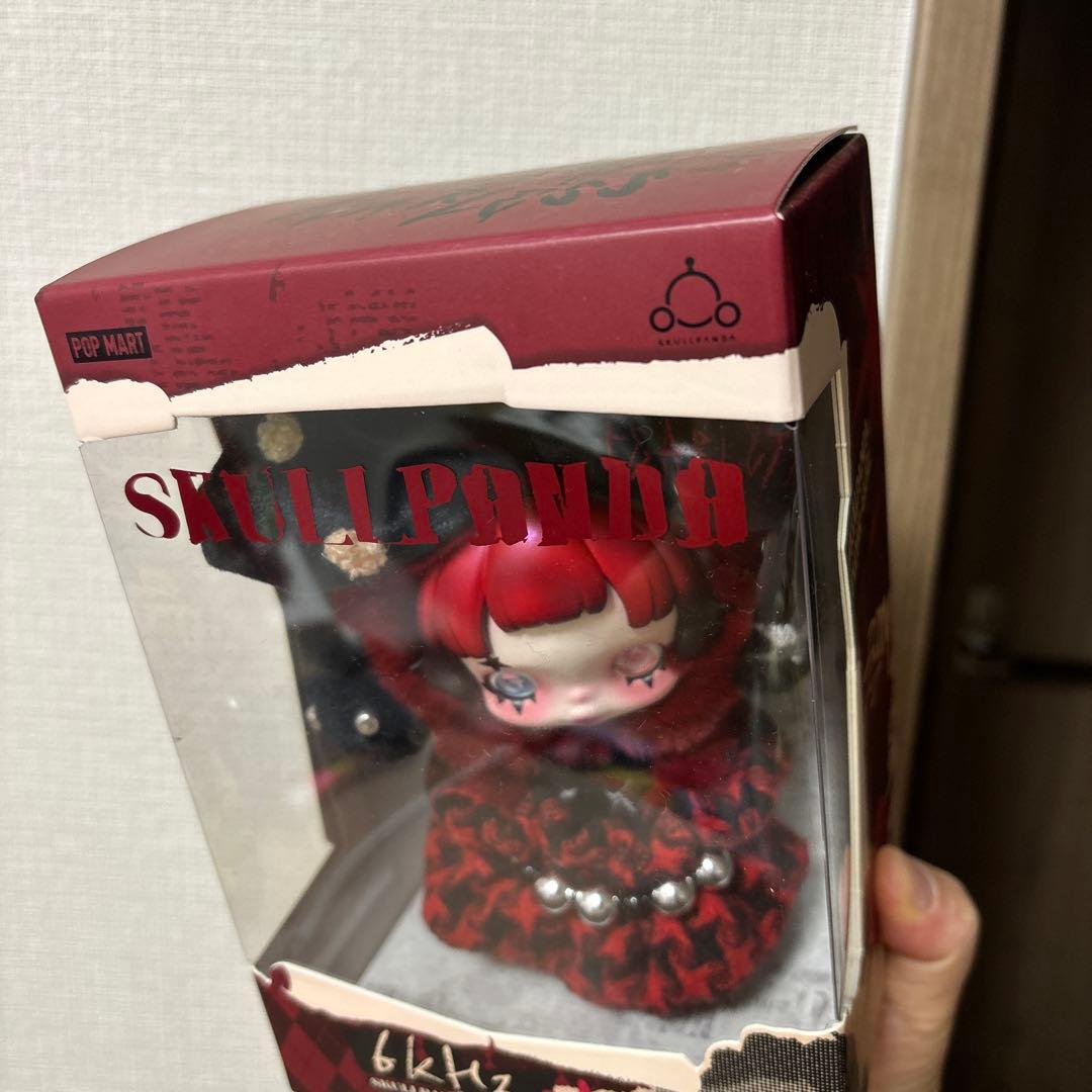 POPMART SKULLPANDA 6khz ヨーロッパ限定 スカルパンダ