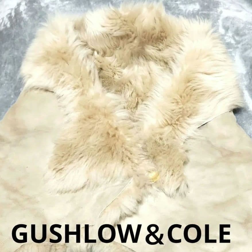 GUSHLOW＆COLE ガシュロウアンドコール　ムートンストール
