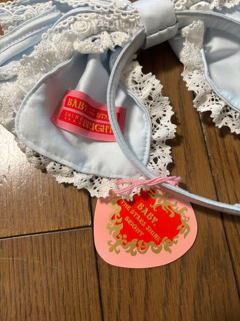 BABY, キャメロンカチューシャ サックス　新品