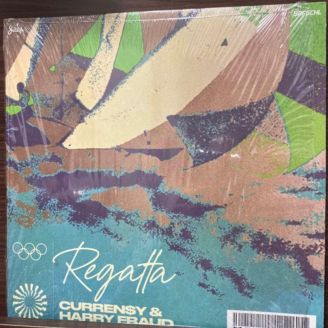 洋楽 Currensy Harry Fraud Curren$y regatta