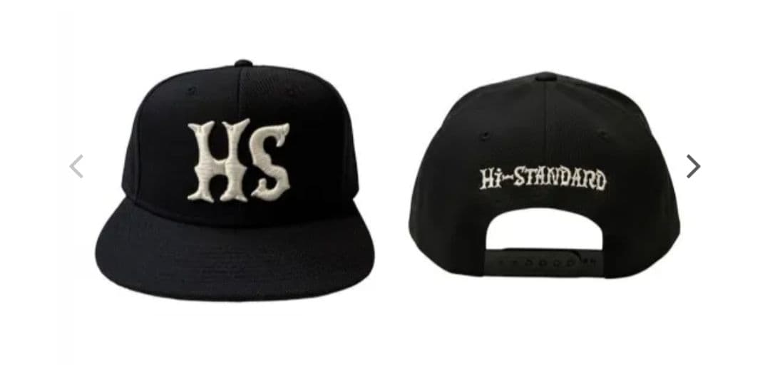 ハイスタンダード HSロゴ ベースボールキャップ　 Hi-STANDARD