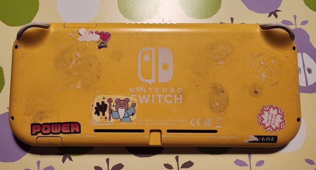 Nintendo Switch Lite イエロー ジャンク品