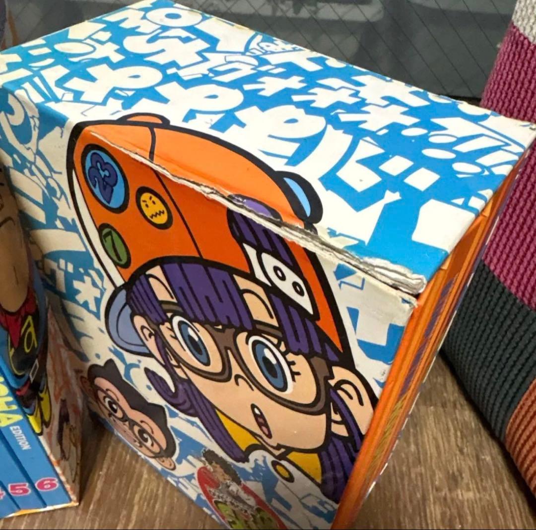 Dr.スランプアラレちゃん DVDBOX んちゃ編 ほょょ編