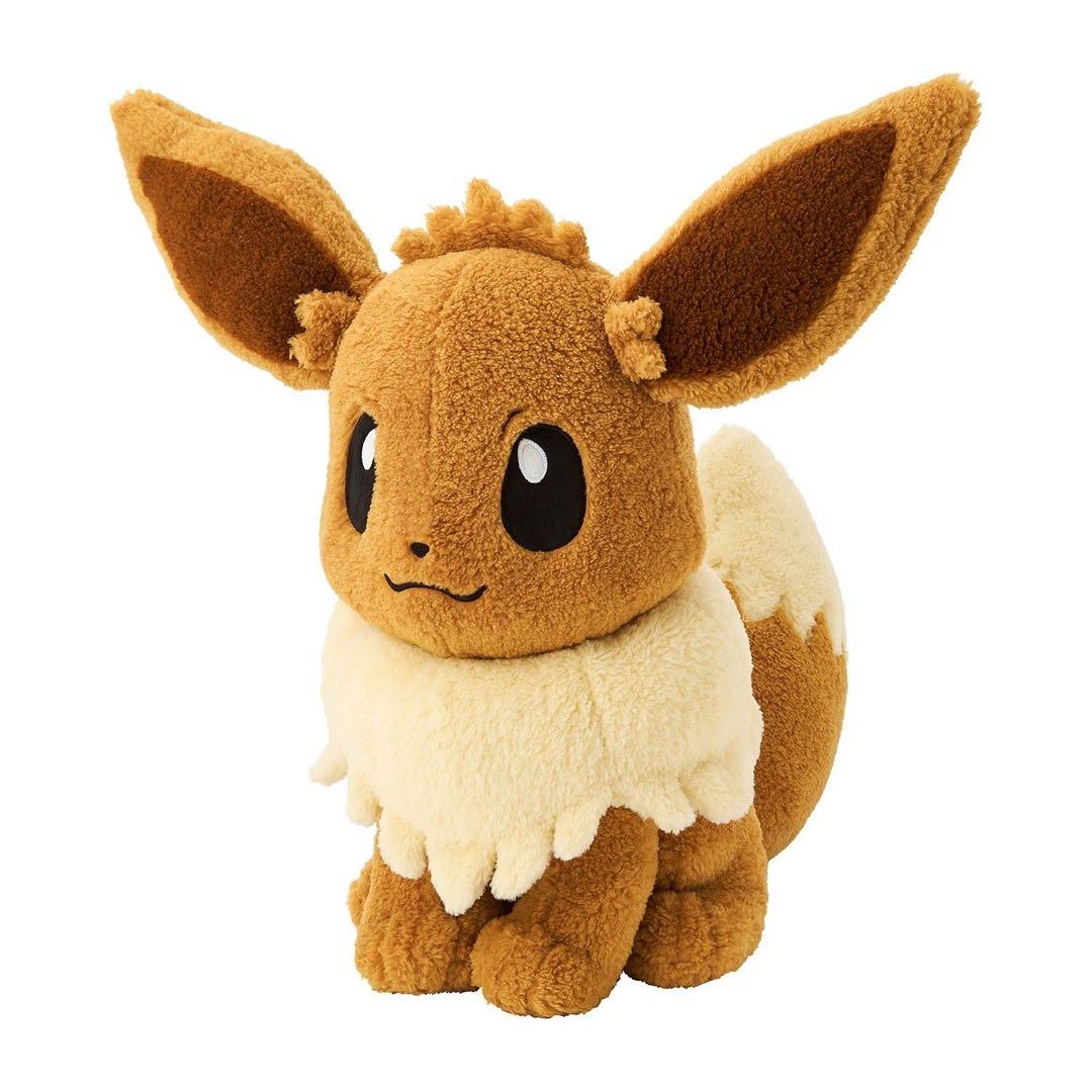 クラシックボアぬいぐるみ イーブイ ポケモンセンターオリジナル