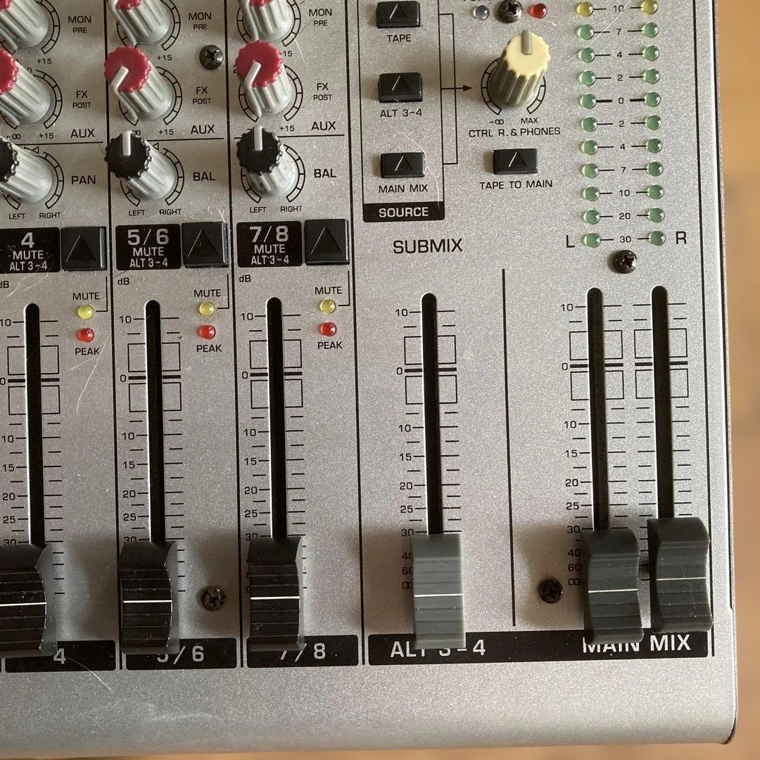 Behringer UB1204-pro アナログミキサー