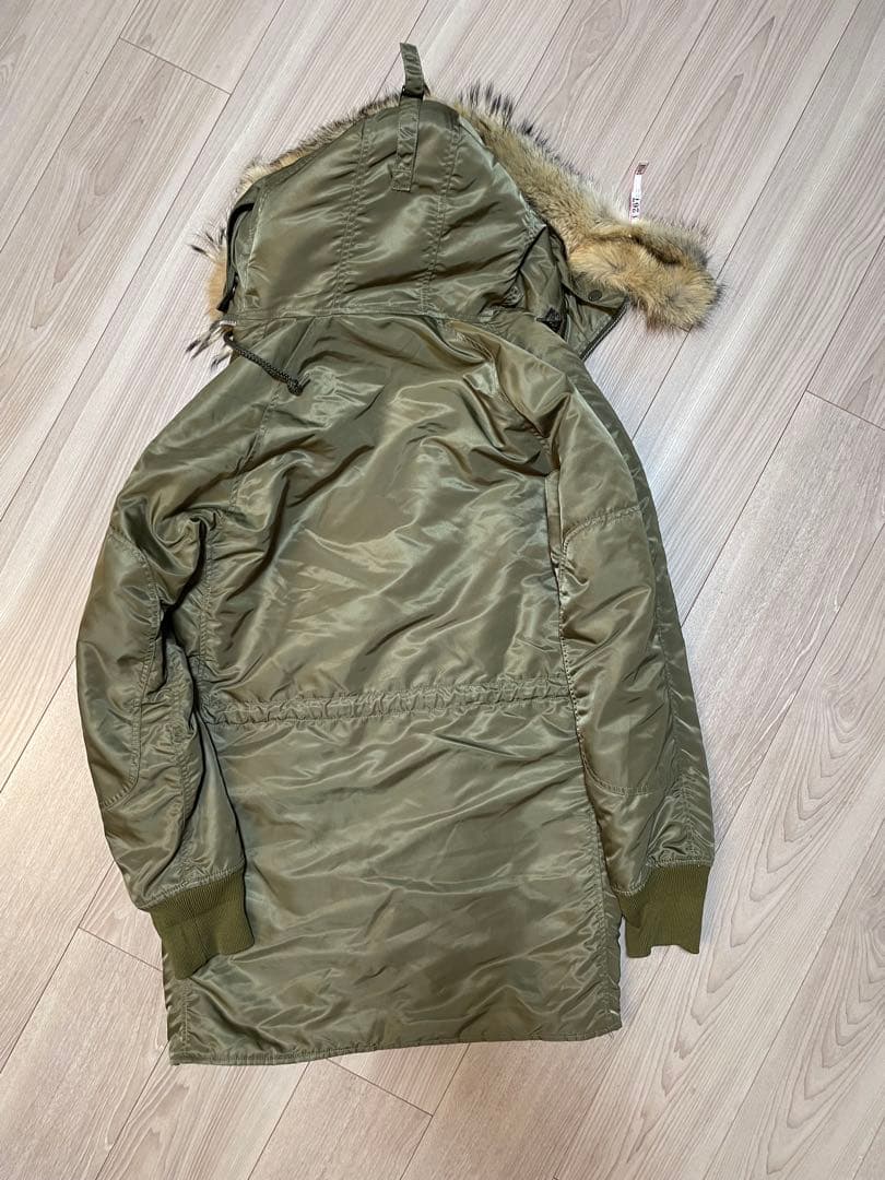 green（HYKE） モッズコート 3